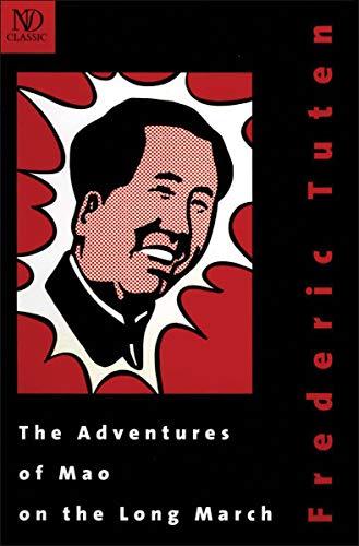 The adventures of Mao on the long march Cover