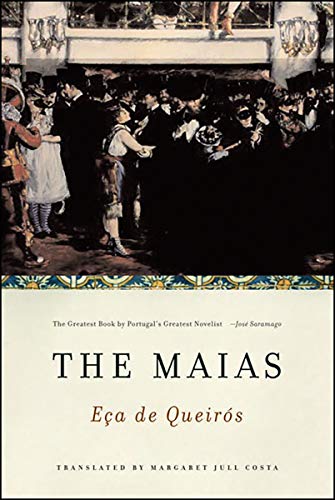 The maias Cover
