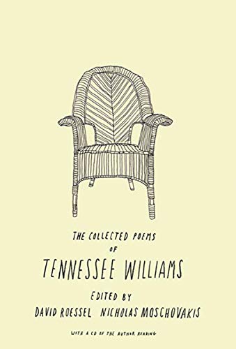 The collected poems of Tennessee Williams Cover
