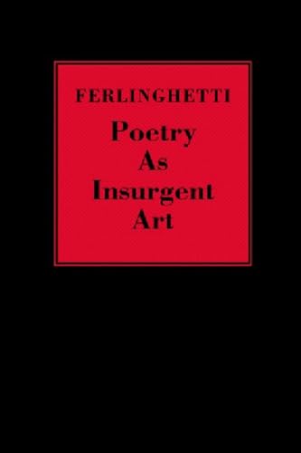 Poetry As Insurgent Art Cover