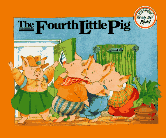 The Fourth Little Pig (Ready Set Read) Cover
