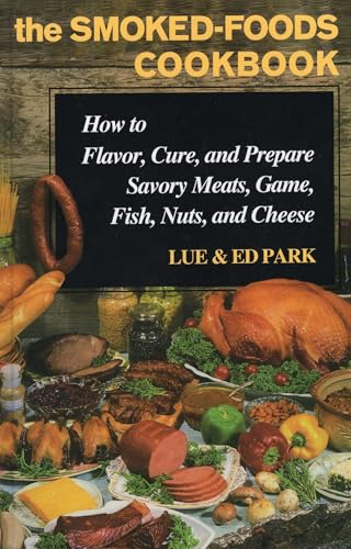 The smoked-foods cookbook Cover