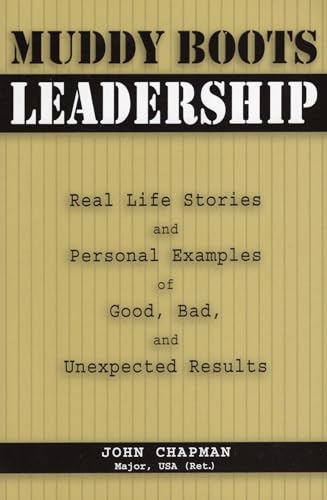 Muddy Boots Leadership Cover