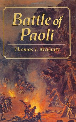 Battle of Paoli Cover