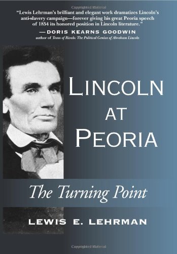 Lincoln at Peoria Cover