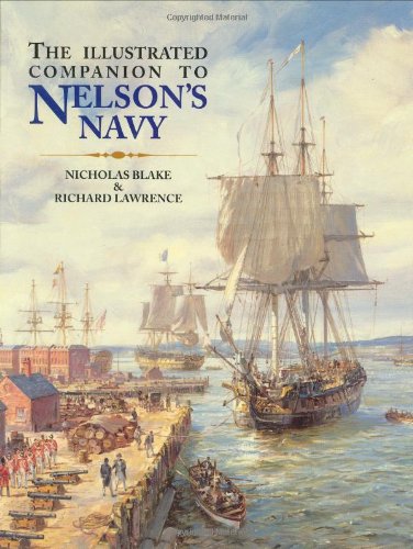 The illustrated companion to Nelson's navy Cover