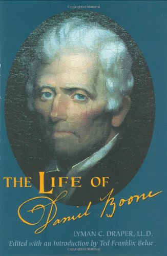 The life of Daniel Boone Cover