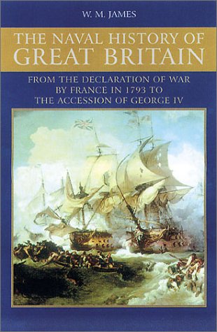 A Naval History of Great Britain: During the French Revolutionary and Napoleonic Wars, Vol. 2 Cover