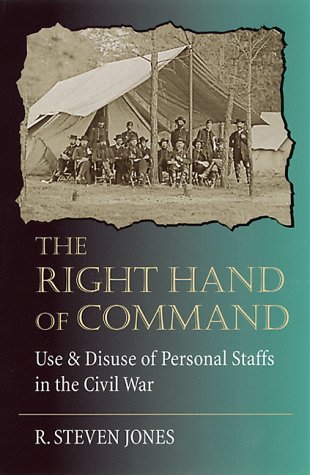 The right hand of command Cover