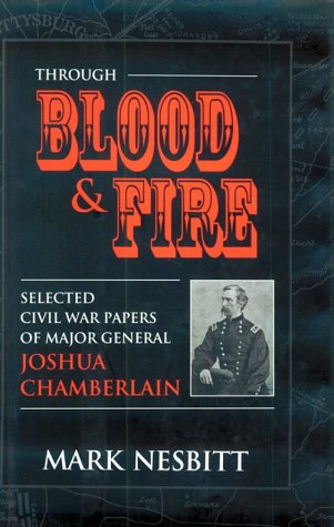 Through blood & fire. Cover