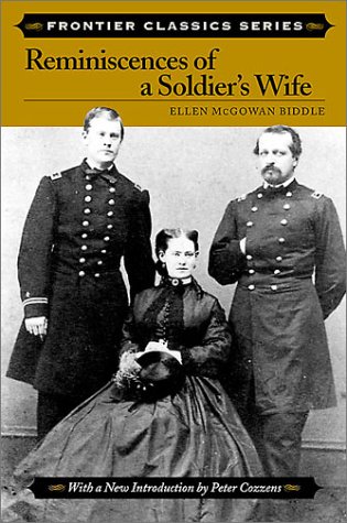 Reminiscences of a soldier's wife Cover