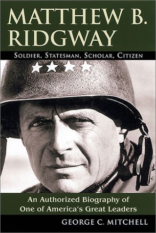 Matthew B. Ridgway Cover