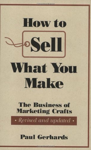 How to sell what you make Cover