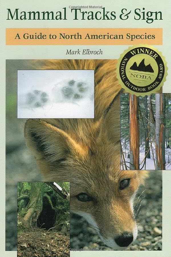 Mammal Tracks & Sign Cover