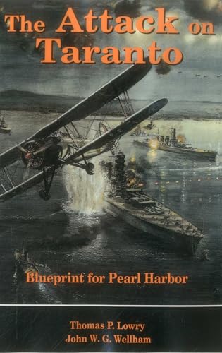The Attack on Taranto Cover
