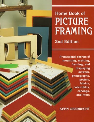 Home book of picture framing Cover