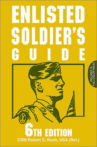 Enlisted Soldier's Guide Cover