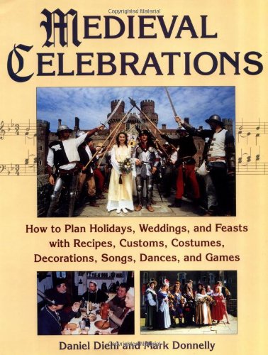 Medieval Celebrations Cover
