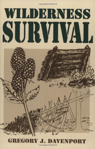 Wilderness survival Cover