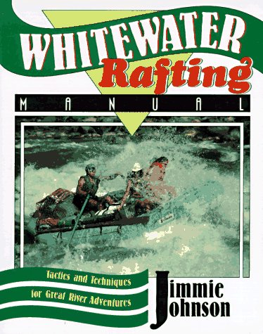 Whitewater rafting manual Cover