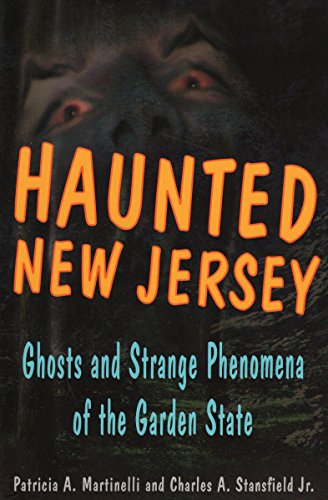 Haunted New Jersey Cover