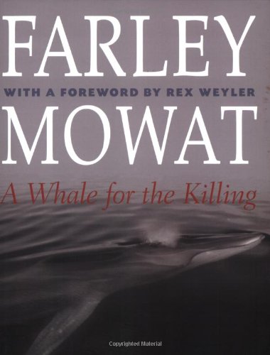 A whale for the killing Cover