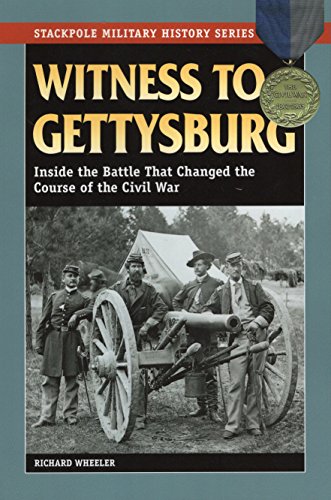 Witness to Gettysburg Cover