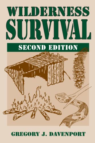 Wilderness survival Cover