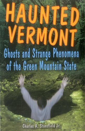 Haunted Vermont Cover