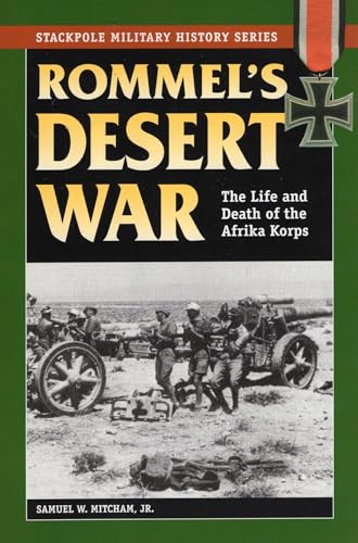 Rommel's desert war Cover