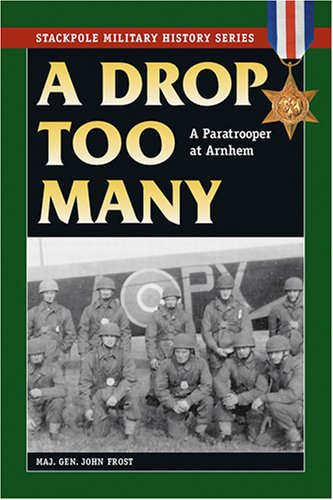 A drop too many Cover