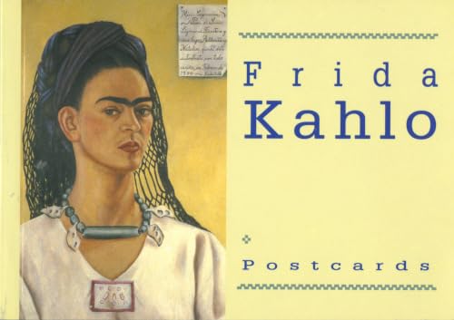 Frida Kahlo Postcard Book (Collectible Postcards) Cover
