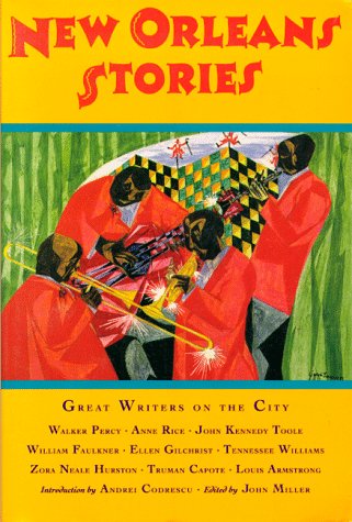 New Orleans stories Cover
