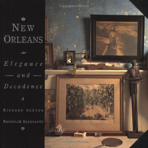 New Orleans, elegance and decadence Cover