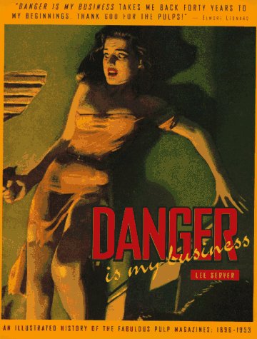 Danger is my business Cover