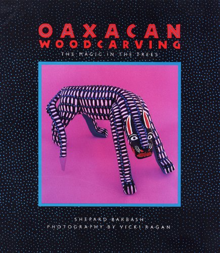 Oaxacan woodcarving Cover