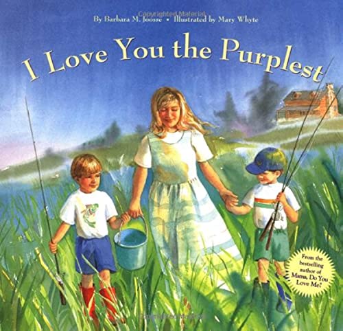 I love you the purplest Cover