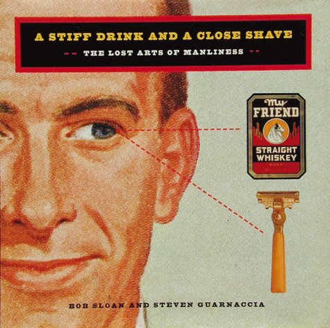 A stiff drink and a close shave Cover