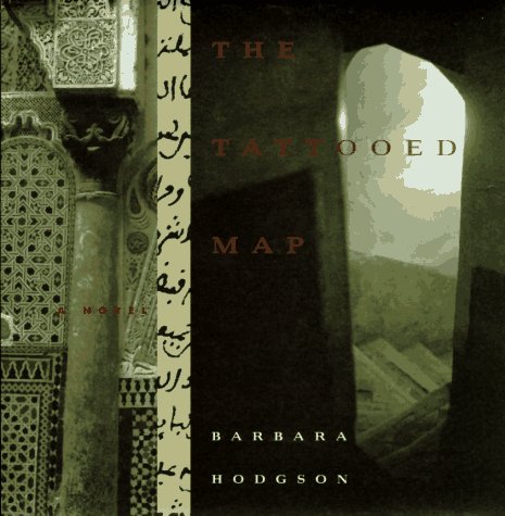 The tattooed map Cover