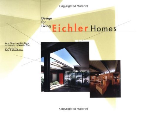 Eichler homes Cover