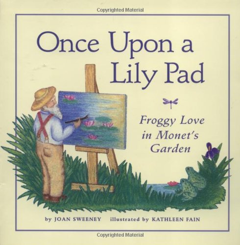 Once upon a lily pad Cover