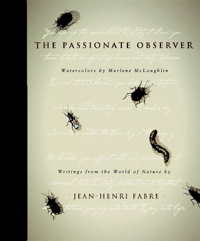 The passionate observer Cover