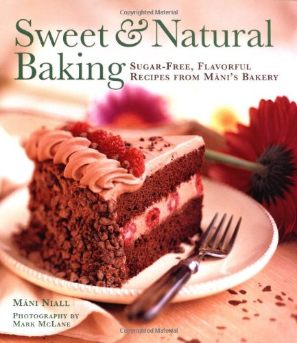 Sweet & natural baking Cover