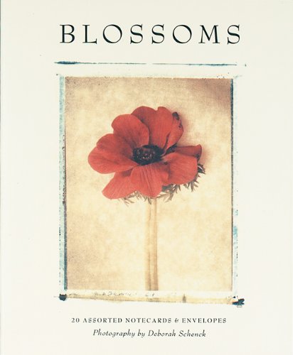 Deborah Schenck Blossoms Notecards (Deluxe Notecards) Cover