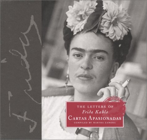 The letters of Frida Kahlo Cover