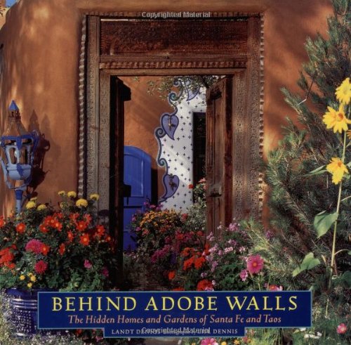 Behind adobe walls Cover
