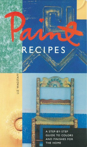 Paint recipes Cover
