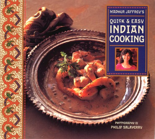 Madhur Jaffrey's quick & easy Indian cooking Cover