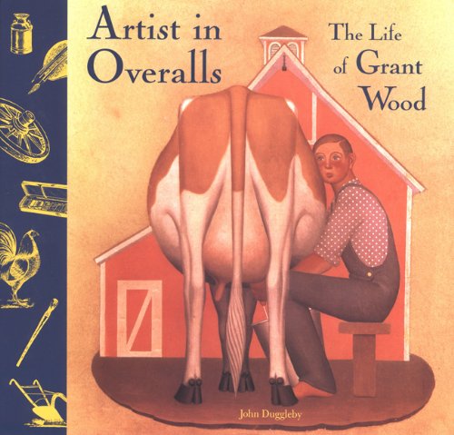 Artist in overalls Cover