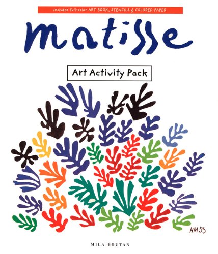 Art Activity Pack Cover